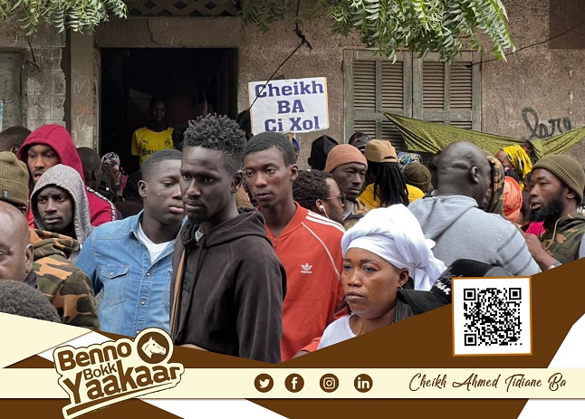 Visite de proximité: Ndiathiars, le premier des quartiers de l’agenda de Cheikh Ahmed Tidiane Bâ Visite de proximité: Ndiathiars, le premier des quartiers de l’agenda de Cheikh Ahmed Tidiane Bâ
