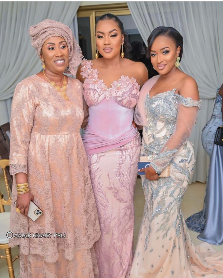 Carnet blanc: La fille de feu Tanor Dieng, Jeanne devient officiellement Mme Aïdara (Photos) Carnet blanc: La fille de feu Tanor Dieng, Jeanne devient officiellement Mme Aïdara (Photos)