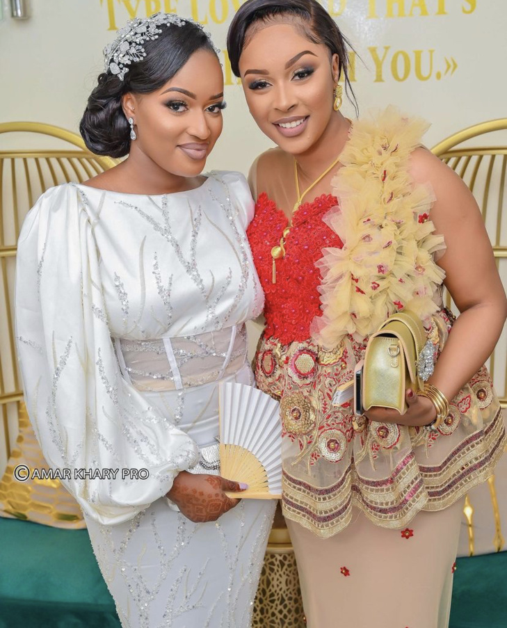 Carnet blanc: La fille de feu Tanor Dieng, Jeanne devient officiellement Mme Aïdara (Photos) Carnet blanc: La fille de feu Tanor Dieng, Jeanne devient officiellement Mme Aïdara (Photos)