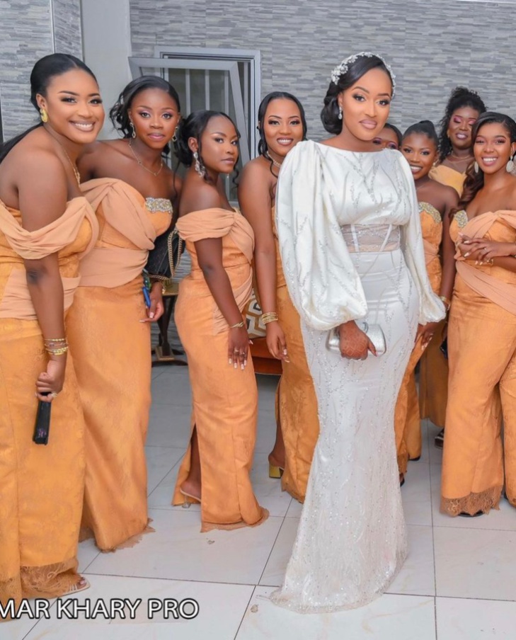 Carnet blanc: La fille de feu Tanor Dieng, Jeanne devient officiellement Mme Aïdara (Photos) Carnet blanc: La fille de feu Tanor Dieng, Jeanne devient officiellement Mme Aïdara (Photos)