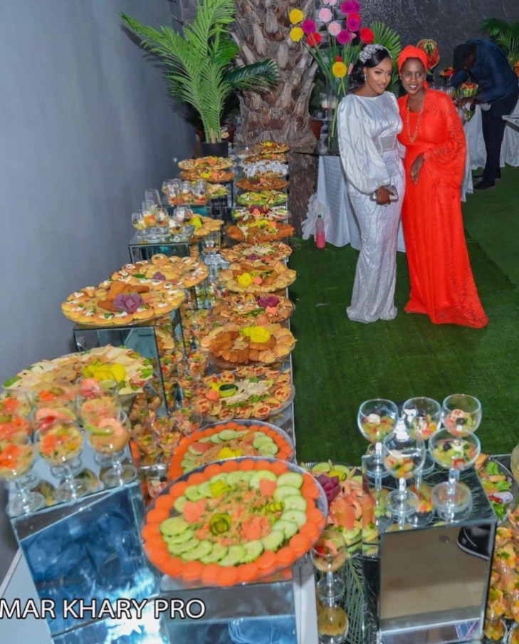 Carnet blanc: La fille de feu Tanor Dieng, Jeanne devient officiellement Mme Aïdara (Photos) Carnet blanc: La fille de feu Tanor Dieng, Jeanne devient officiellement Mme Aïdara (Photos)