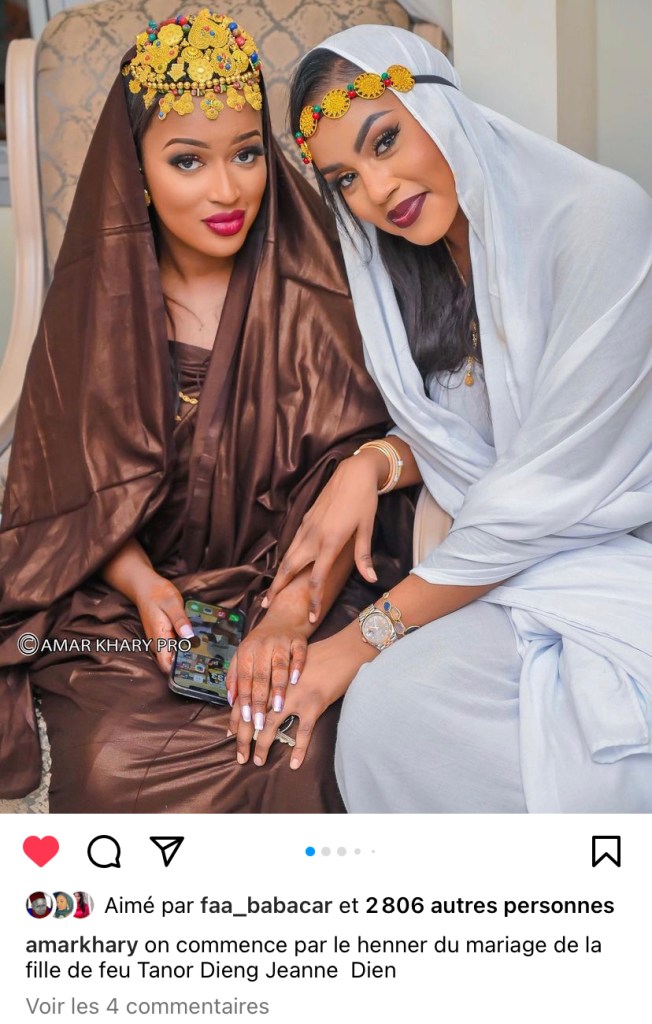 Carnet blanc: La fille de feu Tanor Dieng, Jeanne devient officiellement Mme Aïdara (Photos) Carnet blanc: La fille de feu Tanor Dieng, Jeanne devient officiellement Mme Aïdara (Photos)