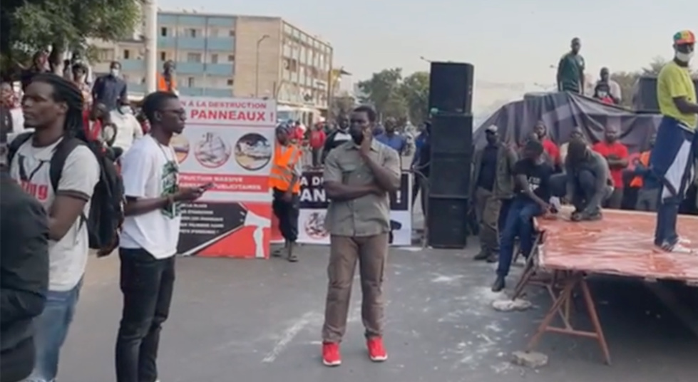 Manif FRAPP et Y en a Marre: Les membres de YAW ont brillé par leur absence, un flop retentissant