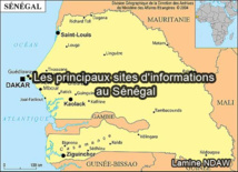 Etude sur les sites d’information en ligne au Sénégal ? ( Lamine Ndaw Polytechnicien  )