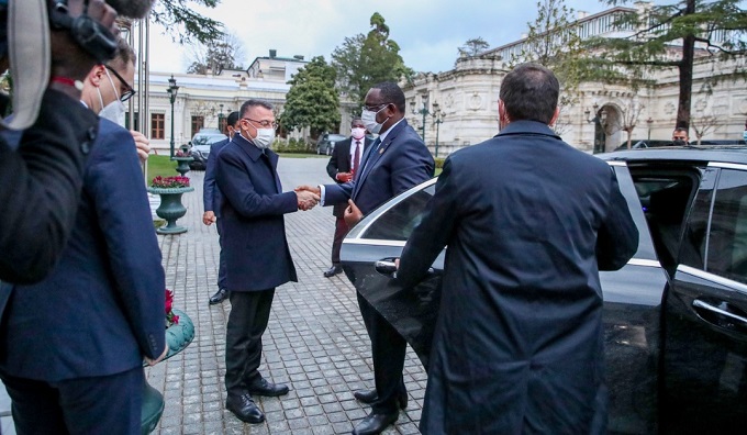 Sommet Turquie-Afrique: Entretien en tête-à-tête entre les Présidents Macky Sall et Racep Tayip Erdogan Sommet Turquie-Afrique: Entretien en tête-à-tête entre les Présidents Macky Sall et Racep Tayip Erdogan