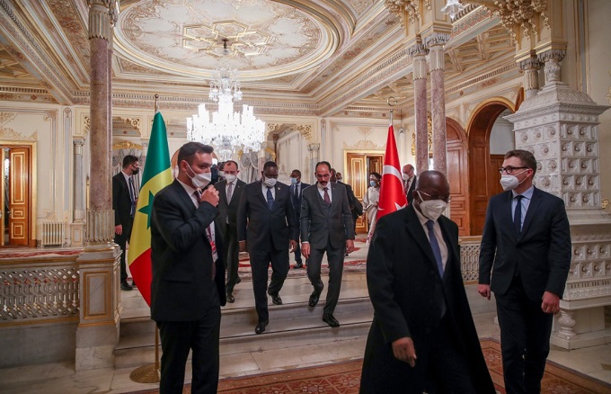 Sommet Turquie-Afrique: Entretien en tête-à-tête entre les Présidents Macky Sall et Racep Tayip Erdogan Sommet Turquie-Afrique: Entretien en tête-à-tête entre les Présidents Macky Sall et Racep Tayip Erdogan