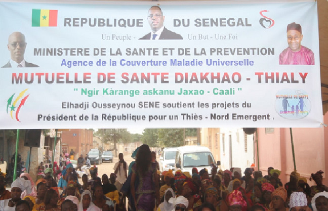 Thiès :Une dette de 737 millions de francs CFA de l’Etat bloque le fonctionnement des mutuelles de santé