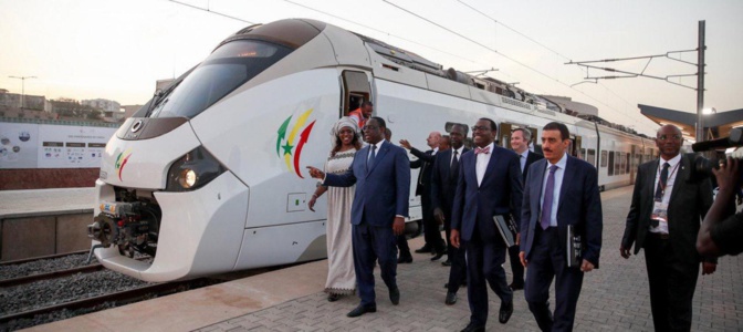Inauguration le 27 décembre 2021: Le Train En Route, tarifs abordables, 115.000 voyageurs par jour