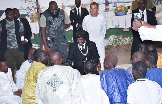 Conférence publique: Serigne Modou Kara à Ndioum dans le Fouta