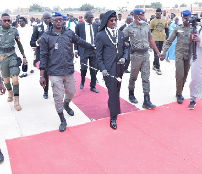 Conférence publique: Serigne Modou Kara à Ndioum dans le Fouta