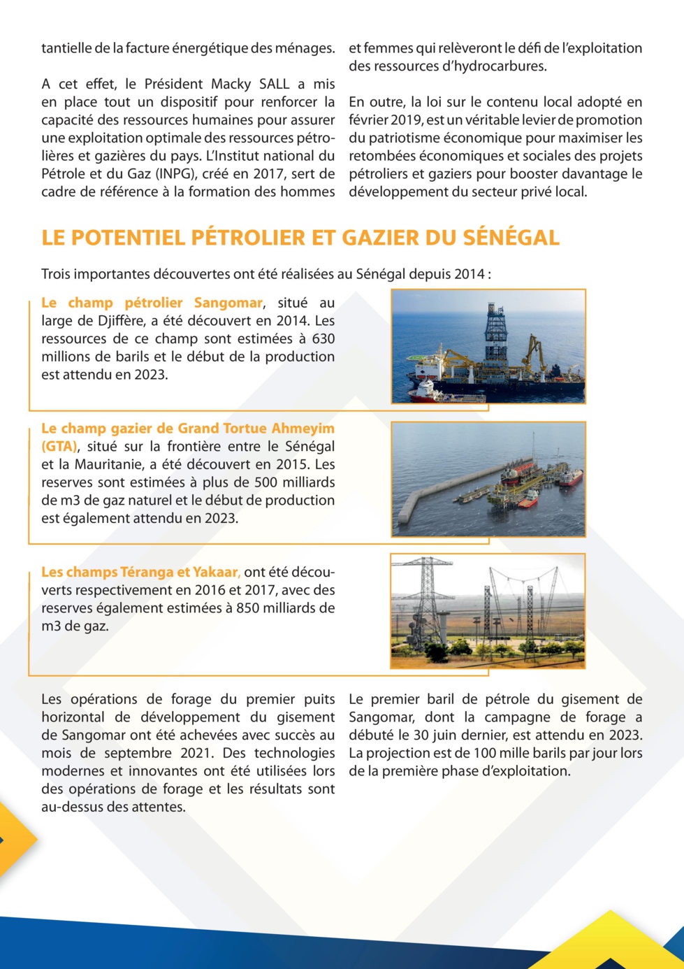 CONSEIL PRÉSIDENTIEL SUR LE PROJET DE LOI RELATIF À LA REPARTITION ET À L’ENCADREMENT DE LA GESTION DES RECETTES ISSUES DES HYDROCARBURES