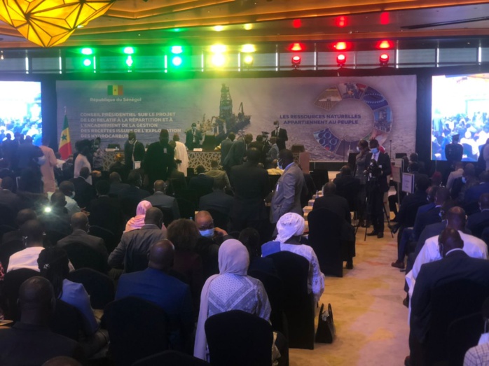 Conseil présidentiel sur les Hydrocarbures: Les premières images Conseil présidentiel sur les Hydrocarbures: Les premières images