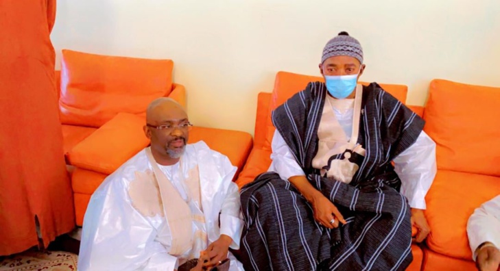 En visite à Touba: Cheikh Ameth Tidiane Bâ, candidat à la Mairie de la Médina, béni par Serigne Mountakha En visite à Touba: Cheikh Ameth Tidiane Bâ, candidat à la Mairie de la Médina, béni par Serigne Mountakha