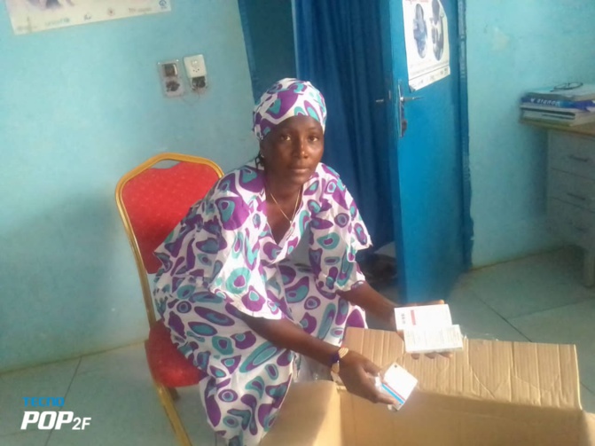 Don de médicaments: Grâce au reportage de Leral, une ONG vient au secours de Beli Thiowi 