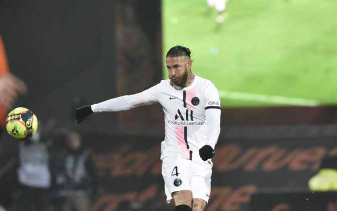 Sergio Ramos expulsé de l'équipe du PSG: il s'exprime après ce faux-pas