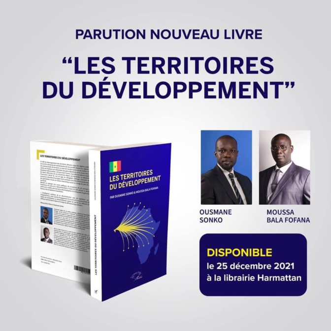 Littérature: Ousmane Sonko sort un nouveau livre