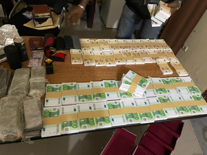 Axe Médina-Liberté 6: Plus de 1,5 milliard en billets noirs et 330 millions en faux billets, saisis