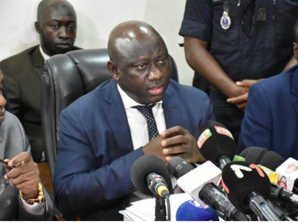 Passation de service: Serigne Bassirou Guèye a quitté son poste