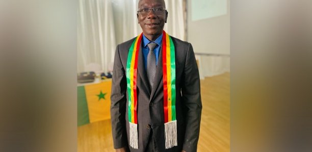 Distinctions: Le Directeur général de l'AGETIP fait Chevalier dans l'ordre national du Lion