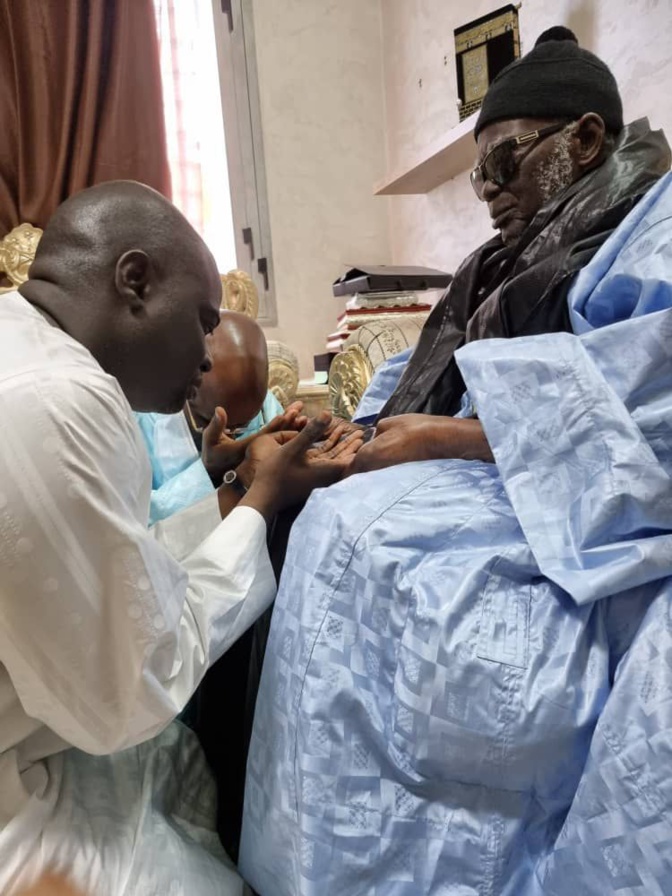 Sur ndiguel du Khalife général des Mourides: Khadim Bâ prend une décision radicale pour préserver sa famille