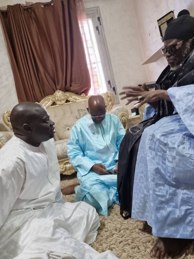 Sur ndiguel du Khalife général des Mourides: Khadim Bâ prend une décision radicale pour préserver sa famille