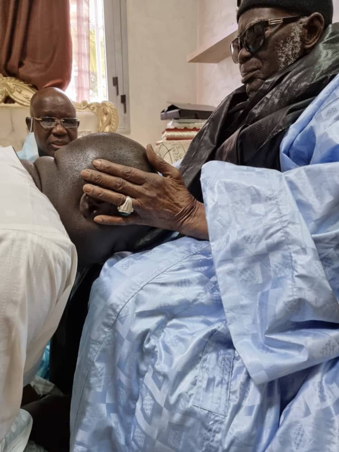 Sur ndiguel du Khalife général des Mourides: Khadim Bâ prend une décision radicale pour préserver sa famille