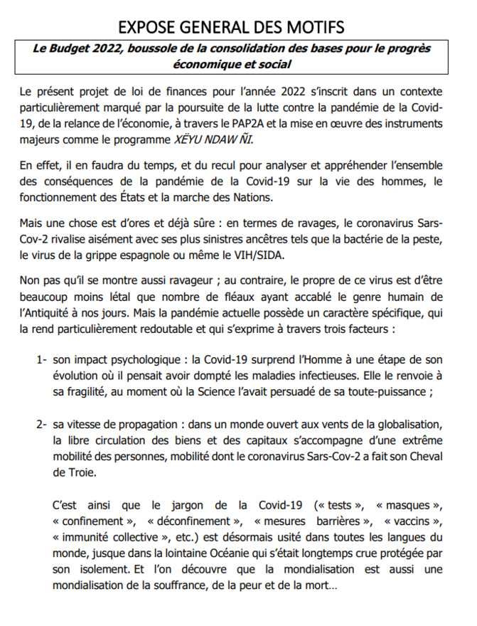 Comment la pandémie a permis de consolider les bases d'une économie résiliente (MFB, document)