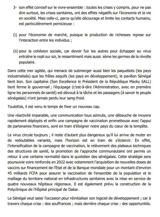 Comment la pandémie a permis de consolider les bases d'une économie résiliente (MFB, document)