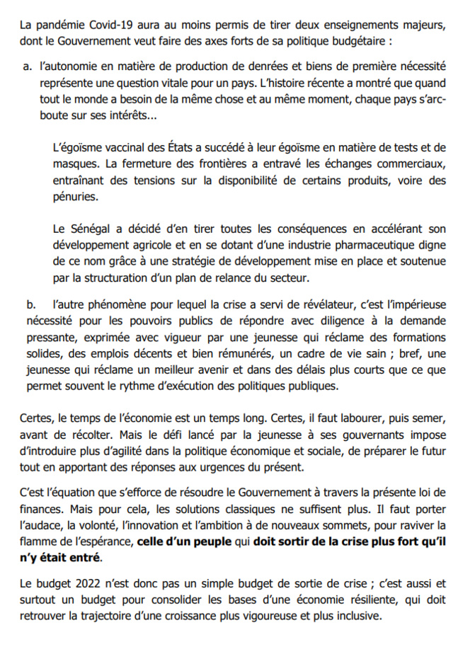 Comment la pandémie a permis de consolider les bases d'une économie résiliente (MFB, document)