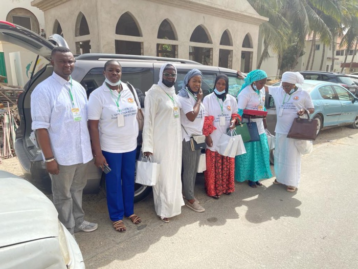 Social: Sokhna Abdoul Aziz Mbacké et l'Ong ASOME au chevet des hôpitaux et personnes vulnérables