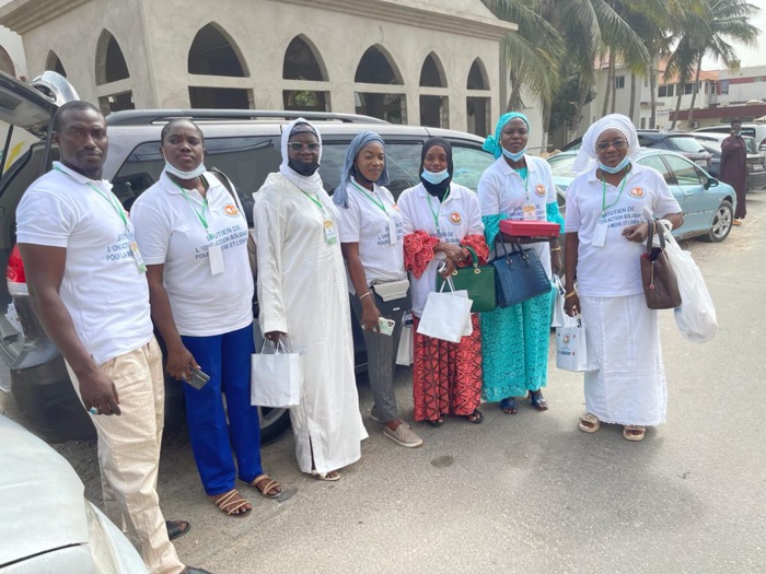 Social: Sokhna Abdoul Aziz Mbacké et l'Ong ASOME au chevet des hôpitaux et personnes vulnérables