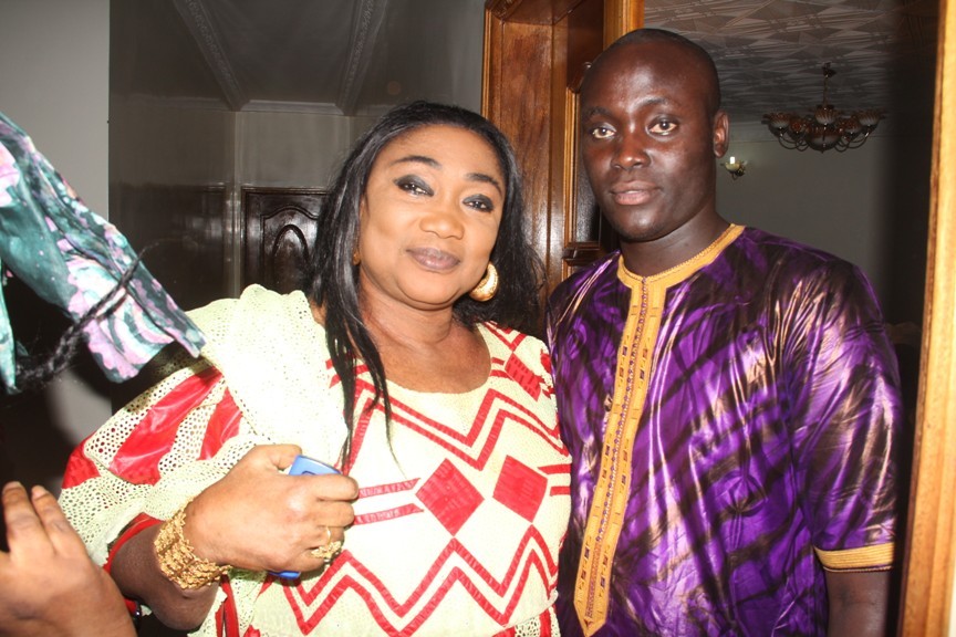 Matar, l'époux de Fama Thioune avec avec la chanteuse Ndèye Fatou Ndiaye