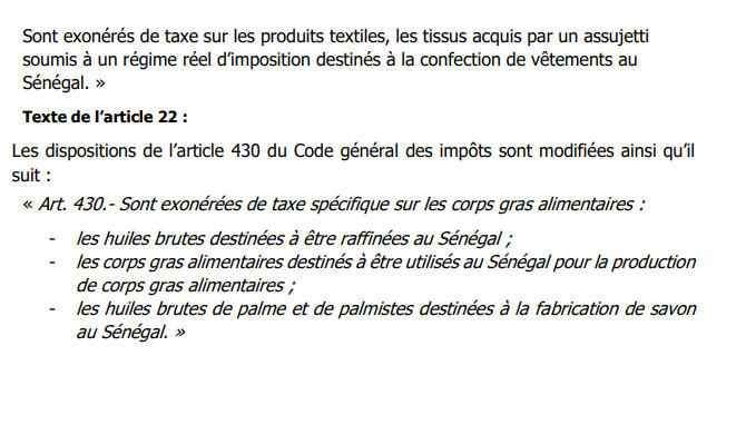 Loi de Finances 2022: Comment sont spécifiés les comptes spéciaux du Trésor