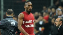 Drogba sanctionné pour avoir rendu un hommage à Nelson Mandela