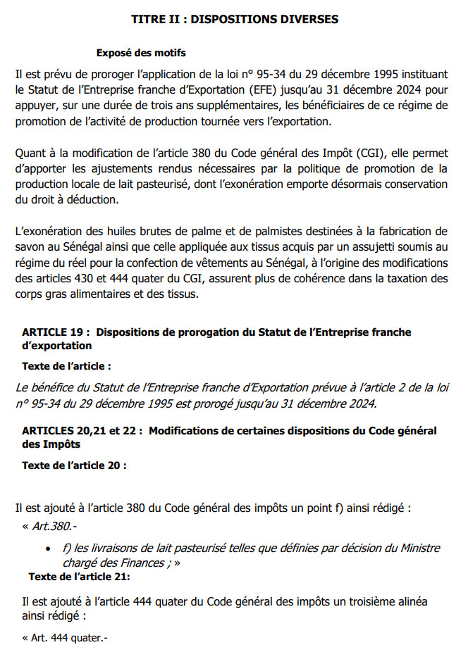 Finances pour l'année 2022: Ce qu'il faut savoir sur les dispositions aux crédits des programmes et dotations (Document, partie 1)