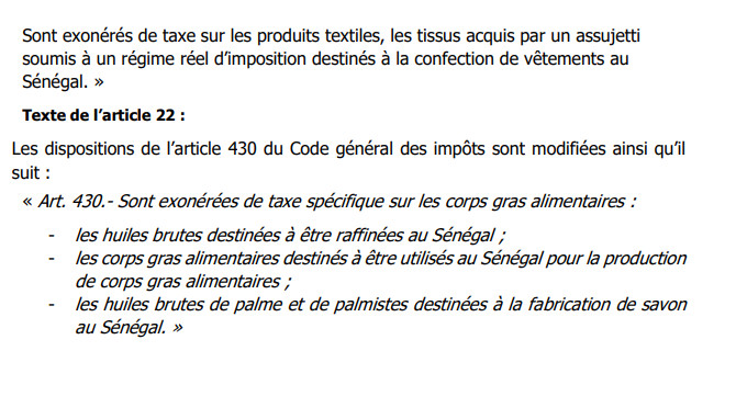 Finances pour l'année 2022: Ce qu'il faut savoir sur les dispositions aux crédits des programmes et dotations (Document, partie 1)