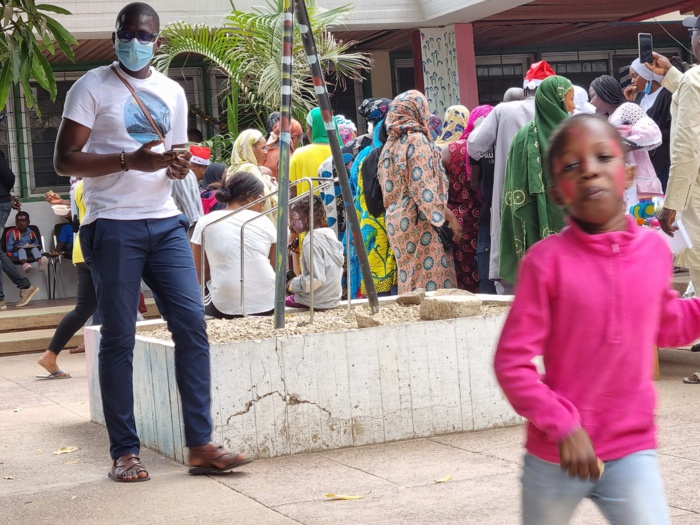 En images le personnel et leurs familles et les enfants hospitalisés en fête (Albert Royer)