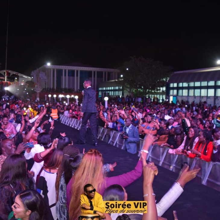 People: Des personnalités à la Place du Souvenir avec Youssou Ndour (Photos)