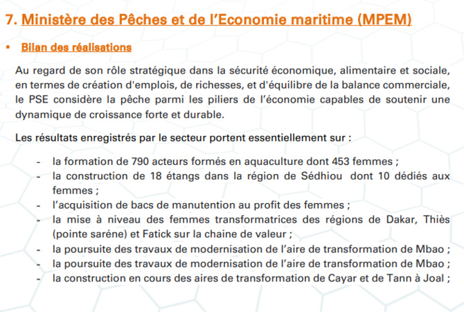 Budgétisation sensible au Genre: Comment l'intégration du Genre dans la planification opérationnelle des Ministères a été faite (Document)