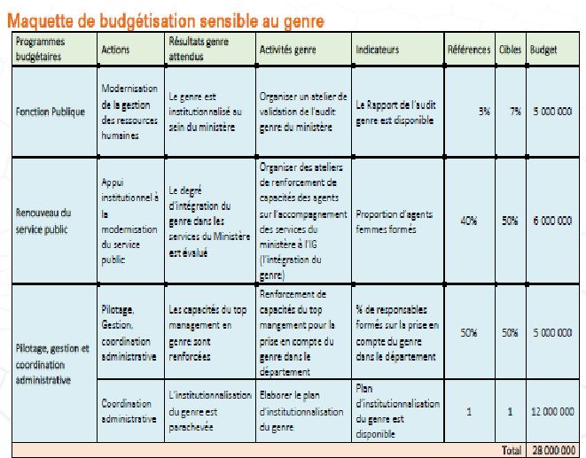 Bilan des réalisations et des contraintes: Le Ministère de la Fonction publique et du Renouveau du Secteur public, se dévoile