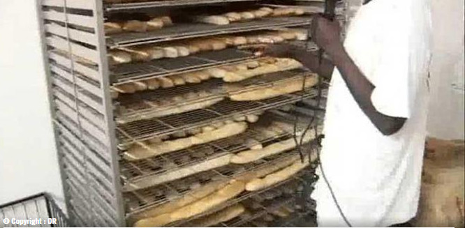 Kaffrine: La baguette de pain vendue à 200 francs au lieu de 175 francs Cfa