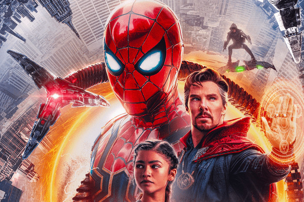 "Spider-Man: No Way Home" est le premier film à gagner 1 milliard de dollars depuis 2019