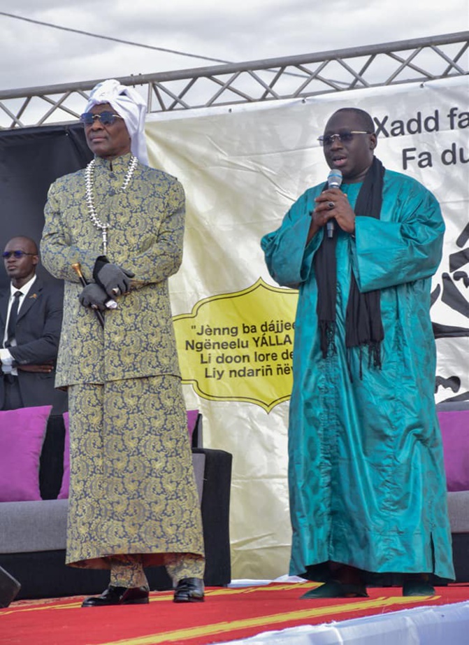 "Takussan Bamba Fepp" à Ndar: Le Général Serigne Modou Kara Mbacké Noreyni mobilise à Saint-Louis "Takussan Bamba Fepp" à Ndar: Le Général Serigne Modou Kara Mbacké Noreyni mobilise à Saint-Louis