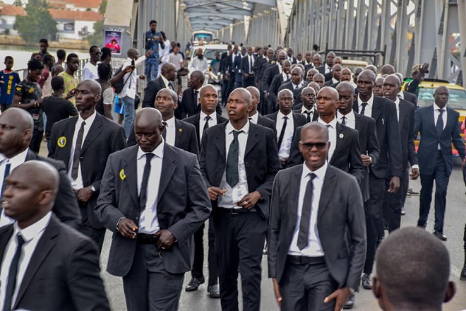 "Takussan Bamba Fepp" à Ndar: Le Général Serigne Modou Kara Mbacké Noreyni mobilise à Saint-Louis "Takussan Bamba Fepp" à Ndar: Le Général Serigne Modou Kara Mbacké Noreyni mobilise à Saint-Louis