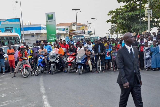 "Takussan Bamba Fepp" à Ndar: Le Général Serigne Modou Kara Mbacké Noreyni mobilise à Saint-Louis "Takussan Bamba Fepp" à Ndar: Le Général Serigne Modou Kara Mbacké Noreyni mobilise à Saint-Louis