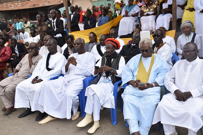 "Takussan Bamba Fepp" à Ndar: Le Général Serigne Modou Kara Mbacké Noreyni mobilise à Saint-Louis "Takussan Bamba Fepp" à Ndar: Le Général Serigne Modou Kara Mbacké Noreyni mobilise à Saint-Louis
