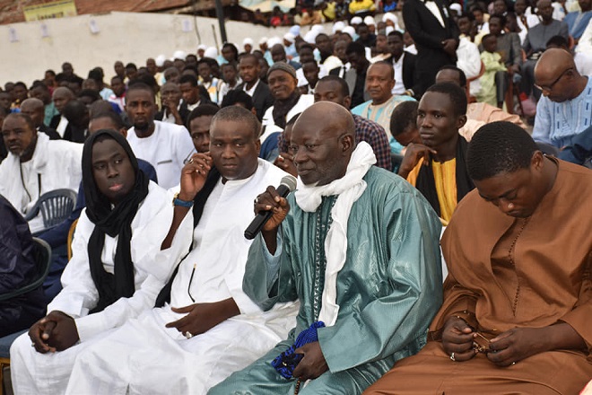 "Takussan Bamba Fepp" à Ndar: Le Général Serigne Modou Kara Mbacké Noreyni mobilise à Saint-Louis "Takussan Bamba Fepp" à Ndar: Le Général Serigne Modou Kara Mbacké Noreyni mobilise à Saint-Louis
