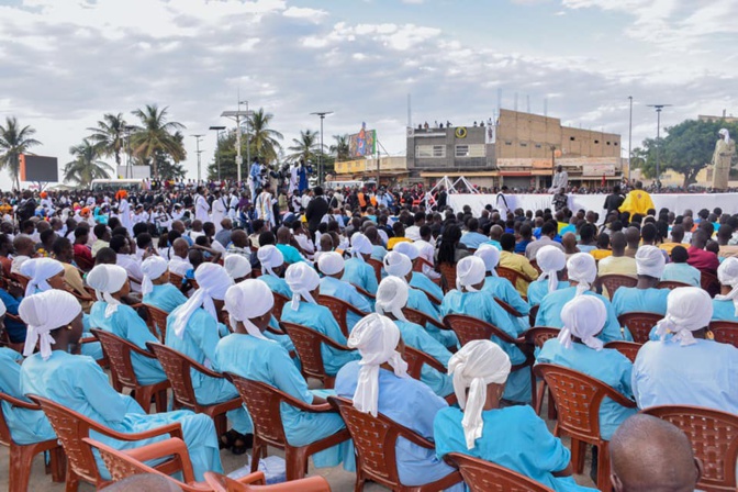 "Takussan Bamba Fepp" à Ndar: Le Général Serigne Modou Kara Mbacké Noreyni mobilise à Saint-Louis "Takussan Bamba Fepp" à Ndar: Le Général Serigne Modou Kara Mbacké Noreyni mobilise à Saint-Louis