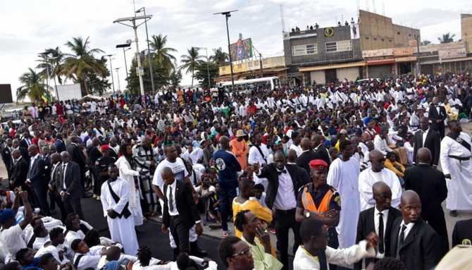 "Takussan Bamba Fepp" à Ndar: Le Général Serigne Modou Kara Mbacké Noreyni mobilise à Saint-Louis "Takussan Bamba Fepp" à Ndar: Le Général Serigne Modou Kara Mbacké Noreyni mobilise à Saint-Louis