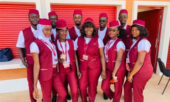 Des Sénégalais ont quitté le Canada et la France, pour travailler au TER
